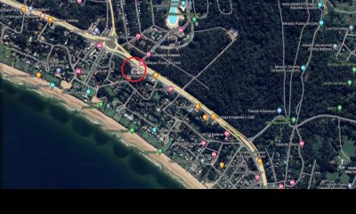 Lote sobre Ruta Interbalnearia en venta en Solanas - Punta del Este