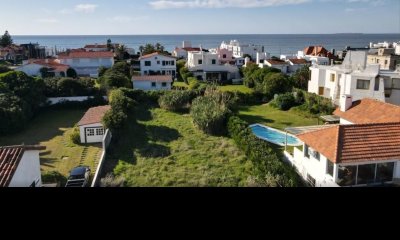 Península, lote con vista al mar.