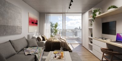 Venta Apartamento 1 Dormitorio en el Centro de Montevideo - NDM21756A