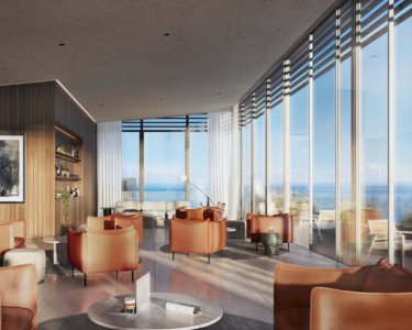 Piso alto con vista panoramica a pasos del mar, Playa Brava, Proyecto en construccion Quartier Brava 30 - NDM27330A