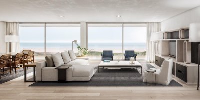 Sobre el mar en Manantiales  - NDM9189A