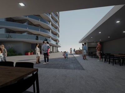 En venta apartamento de 2 dormitorios a solo metros de Playa Brava, Moderno diseño, piscina con vista al mar