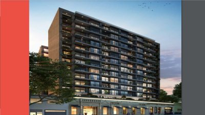 Proyecto Soho en zona Cordón. Venta Apartamento 1 dormitorio, ideal para renta - NDM11765A