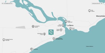 Piso alto con vista panoramica a pasos del mar, Playa Brava, Proyecto en construccion Quartier Brava 30 - NDM27330A