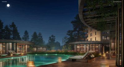 Piso alto con vista panoramica a pasos del mar, Playa Brava, Proyecto en construccion Quartier Brava 30 - NDM27330A