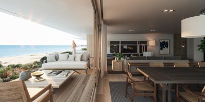 Sobre el mar en Manantiales  - NDM9189A