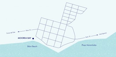 Sobre el mar en Manantiales  - NDM9189A