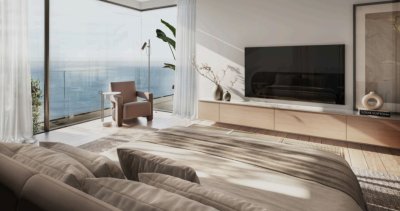 Piso alto con vista panoramica a pasos del mar, Playa Brava, Proyecto en construccion Quartier Brava 30 - NDM27330A