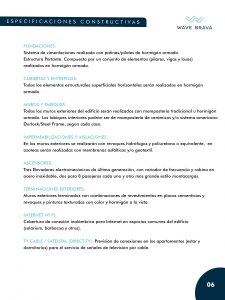 Amplio Apartamento de 2 dormitorios en Wave Brava. - NDM13579A