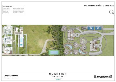 Piso alto con vista panoramica a pasos del mar, Playa Brava, Proyecto en construccion Quartier Brava 30 - NDM27330A