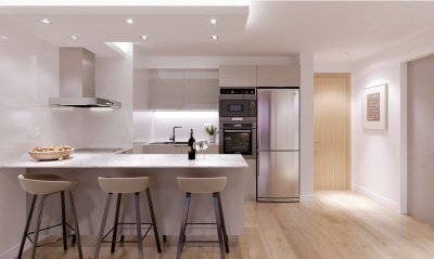 Venta Monoambiente en Torre Arenas, zona Malvín - NDM12137A