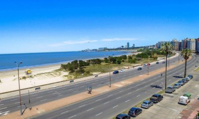 Venta Monoambiente en Torre Arenas, zona Malvín - NDM12137A