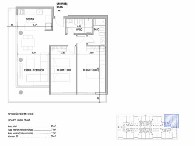 Oportunidad de inversion con financiacion - Departamento de 3 dormitorios en venta - NDM20650A