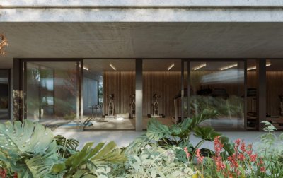 Apartamento en exclusivo complejo de estilo. Carrasco - Montevideo - NDM23333A