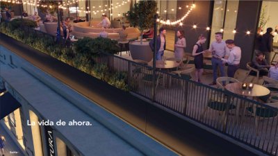 Proyecto Soho en zona Cordón. Venta Apartamento 1 dormitorio, ideal para renta - NDM11765A