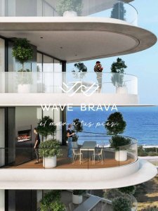 Amplio Apartamento de 2 dormitorios en Wave Brava. - NDM13579A