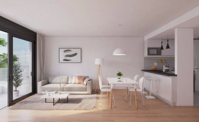 Venta Apartamento de 1 Dormitorio con gran Patio en Malvin. Montevideo! - NDM23093A