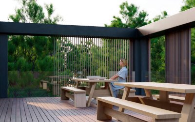 Apartamento en exclusivo complejo de estilo. Carrasco - Montevideo - NDM23333A