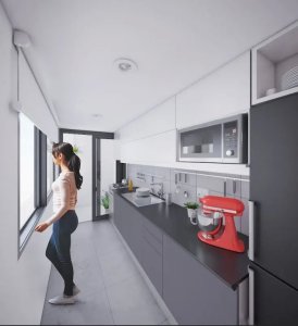 Venta Apartamento de 1 Dormitorio con gran Patio en Malvin. Montevideo! - NDM23093A