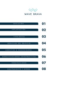 Amplio Apartamento de 2 dormitorios en Wave Brava. - NDM13579A
