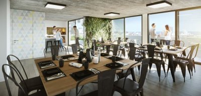 Venta Monoambiente en Proyecto Vía 21 en Pocitos, Oportunidad de inversión - NDM12324A