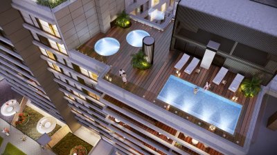 Venta Monoambiente en Torre Arenas, zona Malvín - NDM12137A