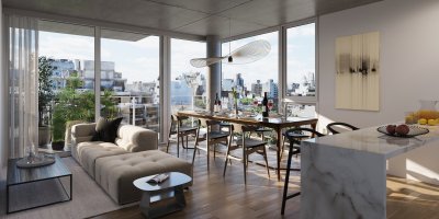 Venta Apartamento 1 Dormitorio en el Centro de Montevideo - NDM21756A