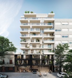 Venta Apartamento 1 Dormitorio en el Centro de Montevideo - NDM21756A