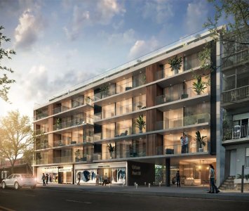 Monoambiente en Pocitos - Montevideo - NDM23786A