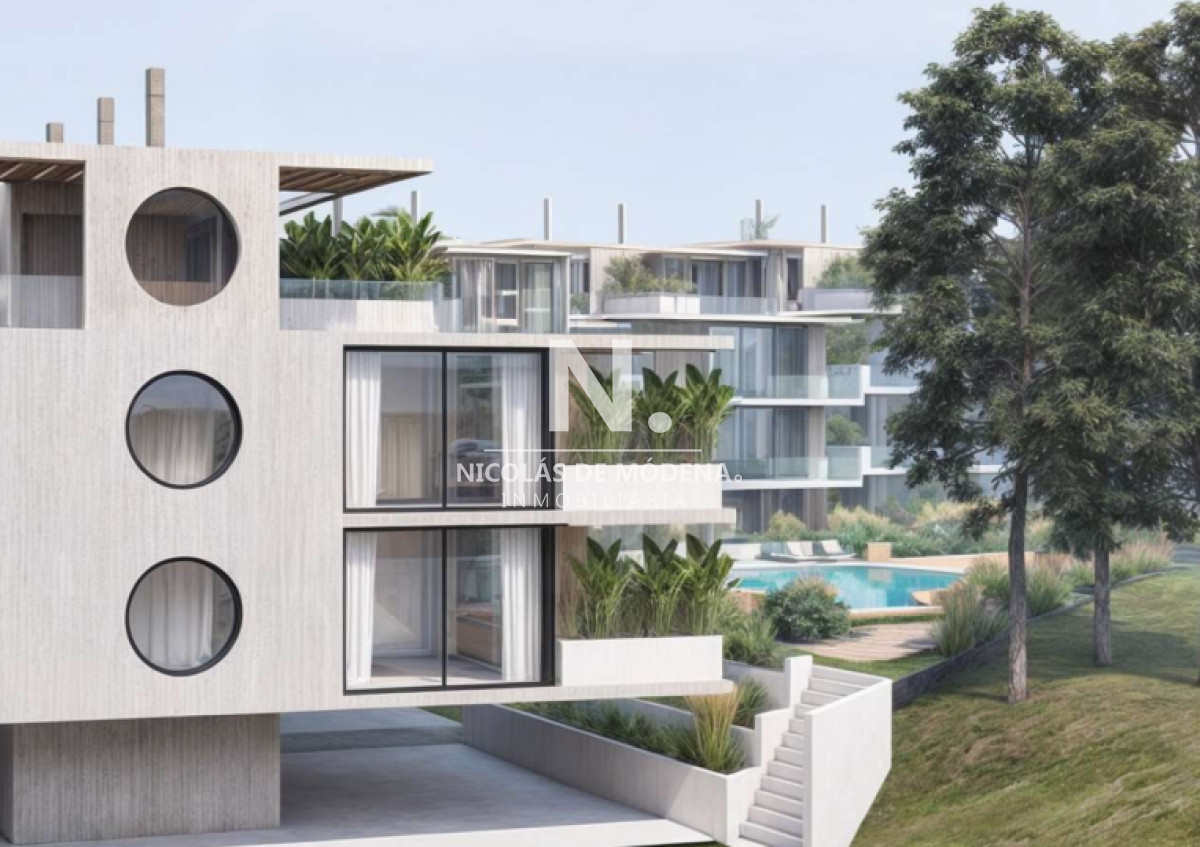 Vende apartamento de 2 dormitorios en La Barra, El Tesoro - NDM26221A