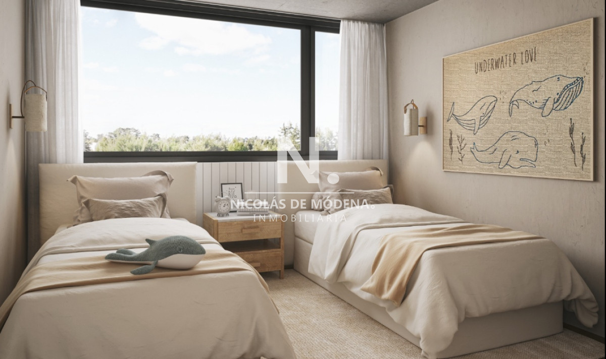 Oportunidad:Apartamento de 2 Dormitorios Con Cochera en Barra de Carrasco,Canelones! - NDM28484A
