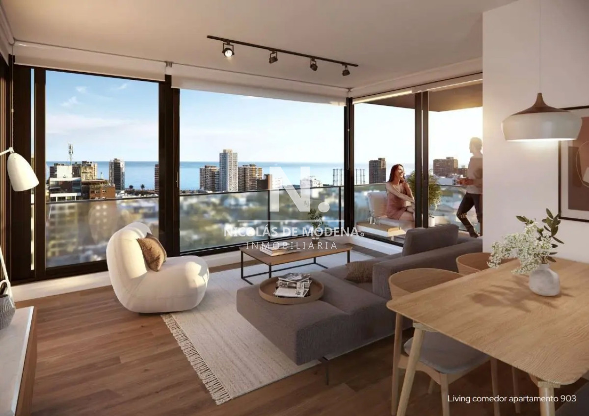 Venta Apartamento de 1 Dormitorio Proximo a Estrenar en Barrio sur,Montevideo - NDM29892A
