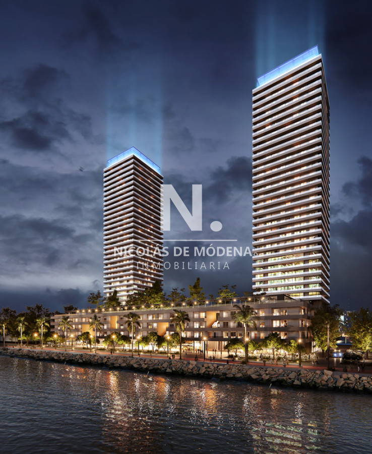 Proyecto Montevideo Harbour ideal inversores. Apartamento de 2 dormitorios En Bella vista! - NDM13516A