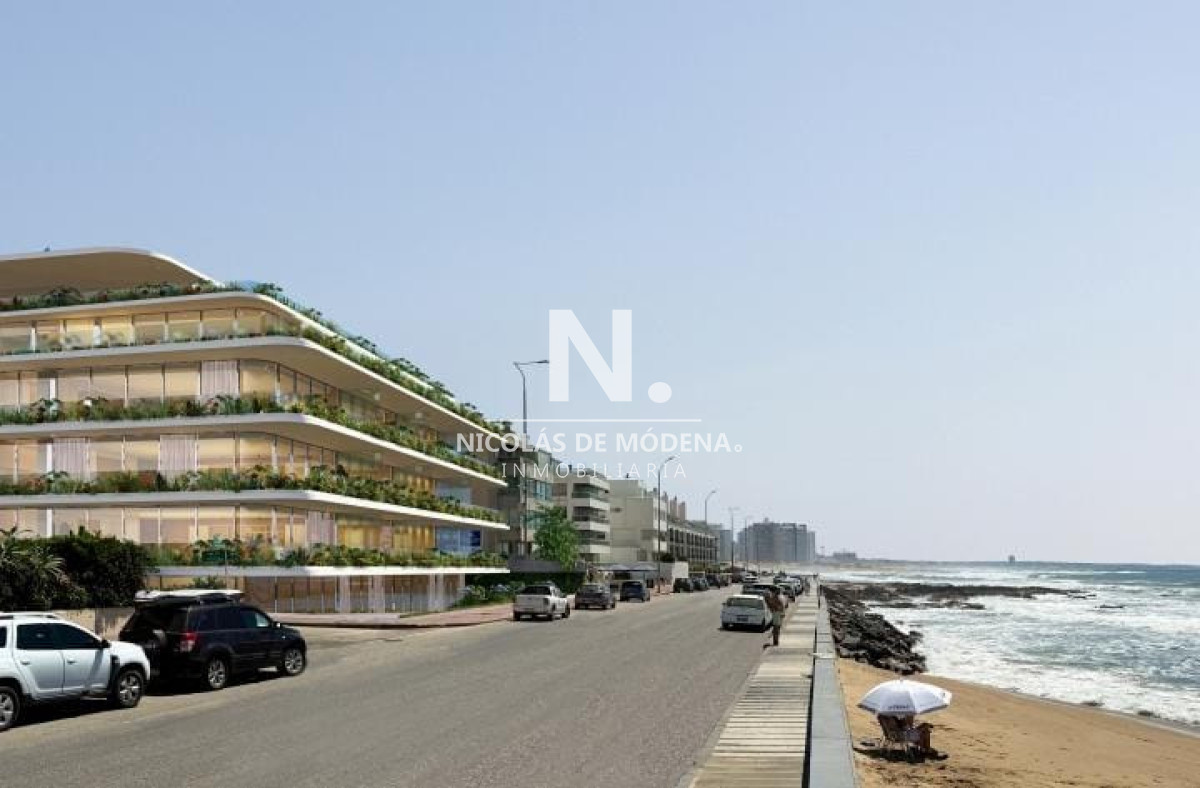 Departamento de 3 dormitorios en venta, edif premium frente al mar, financiacion - NDM29918A
