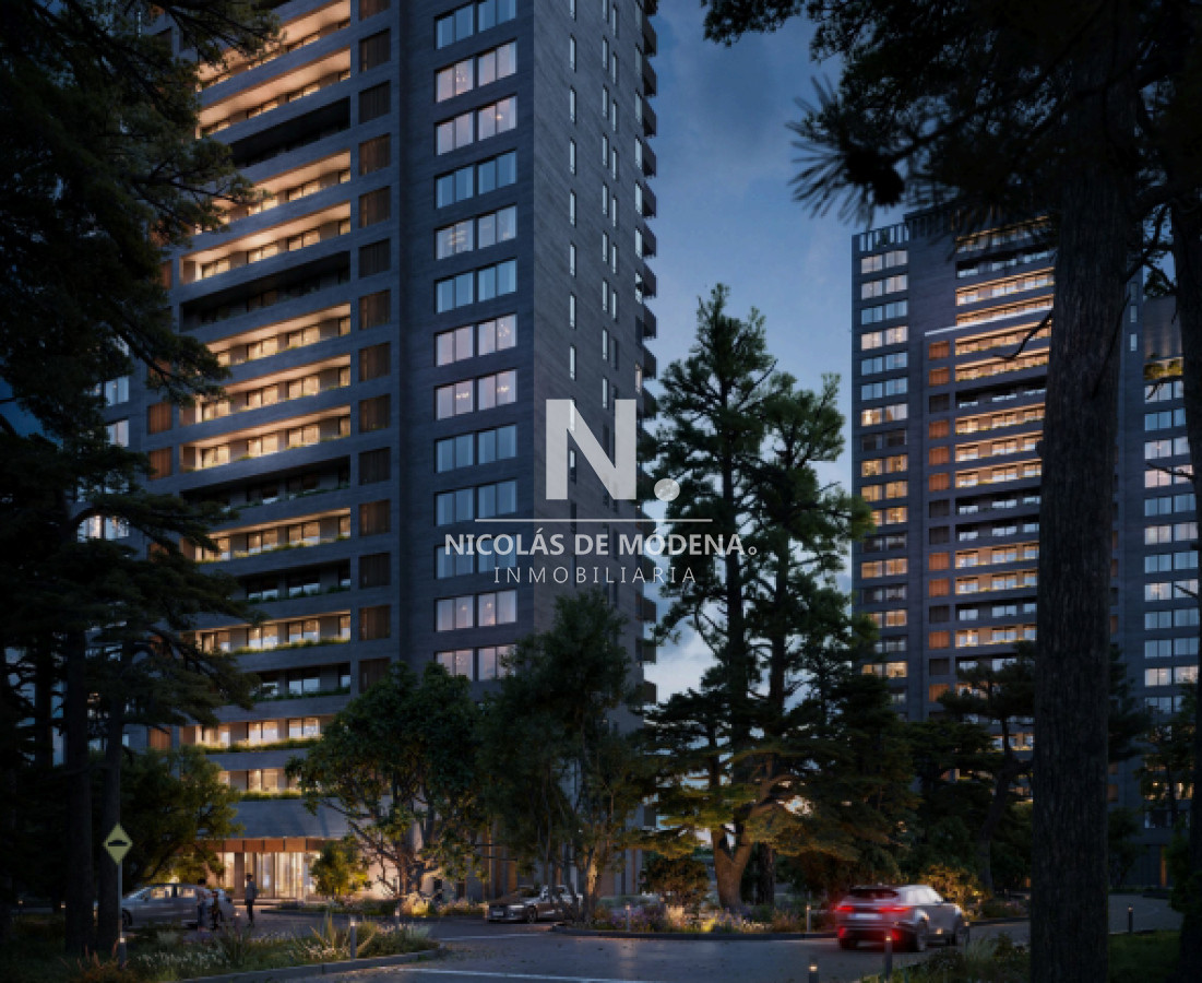 Piso alto con vista panoramica a pasos del mar, Playa Brava, Proyecto en construccion Quartier Brava 30 - NDM27330A