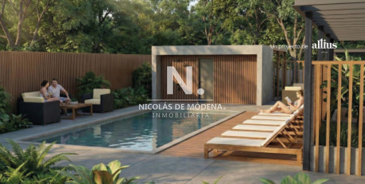 1 dormitorio, apartamento en venta en Roosevelt, Punta del Este - NDM29680A