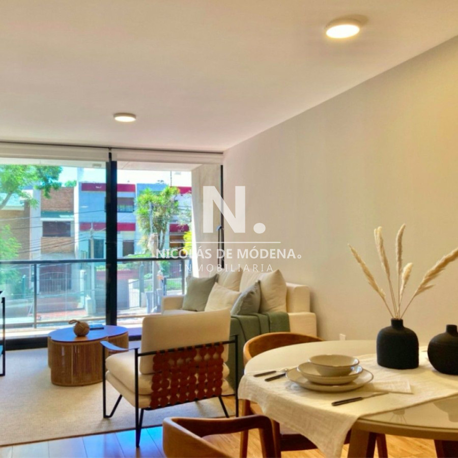 Venta Apartamento en COntruccion de 1 DOrmitorio en Pocitos - Montevideo! - NDM26503A
