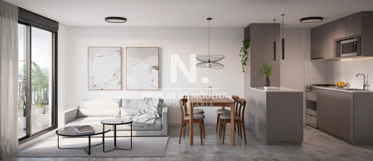 Exelente oportunidad: Apto En Venta  de 2 dormitorios Con gran terraza en Cordon,Montevideo - NDM28111A
