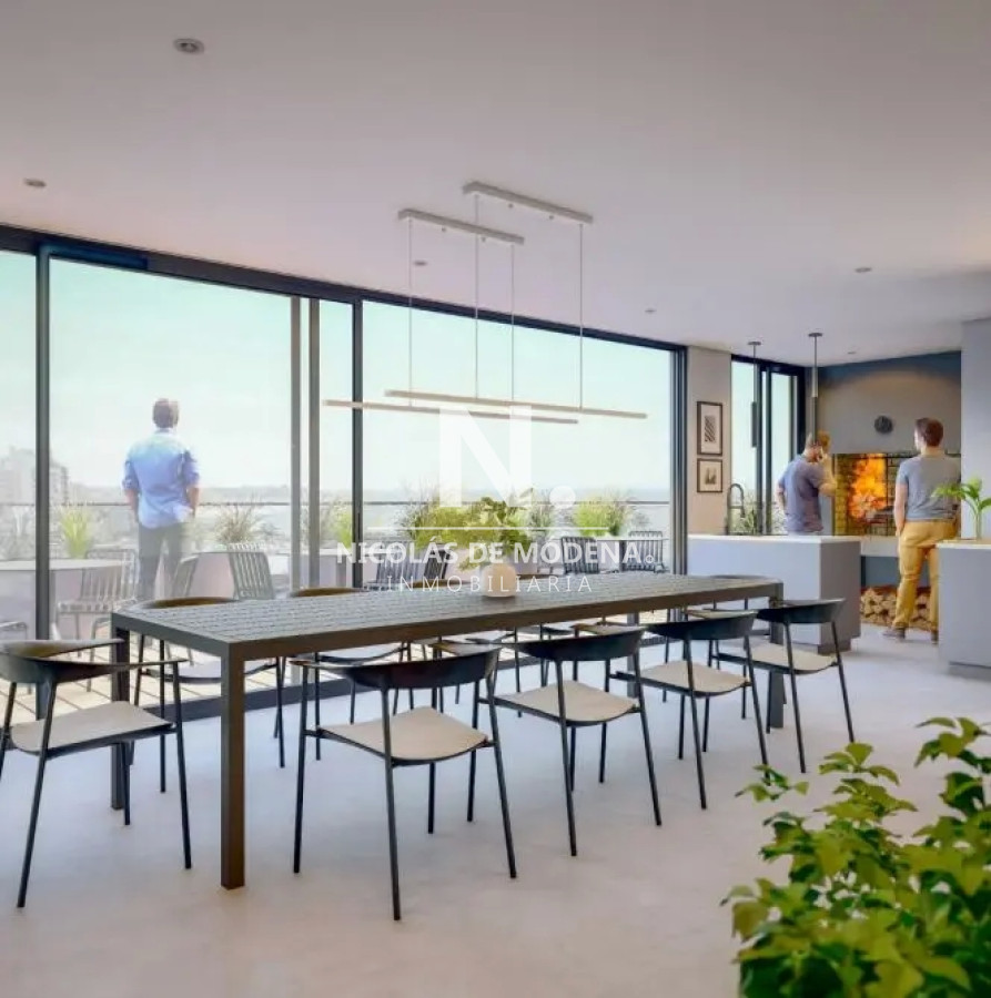 Venta Apartamento de 1 dormitorio a pasos de la Rambla Buceo - Montevideo.Ideal Para Vivir o Renta! - NDM23597A
