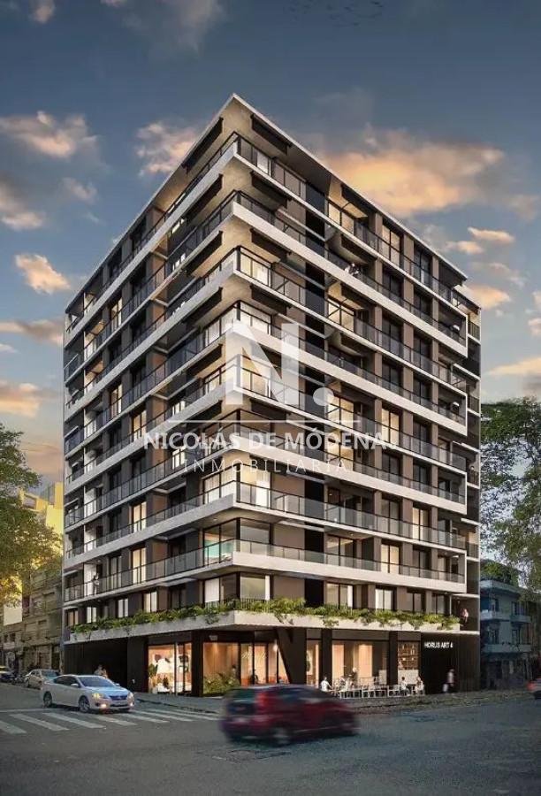 Ideal Inversores: Apto de 1 Dormitorio en Pozo a Pasos de 18 de Julio,Montevideo - NDM29131A