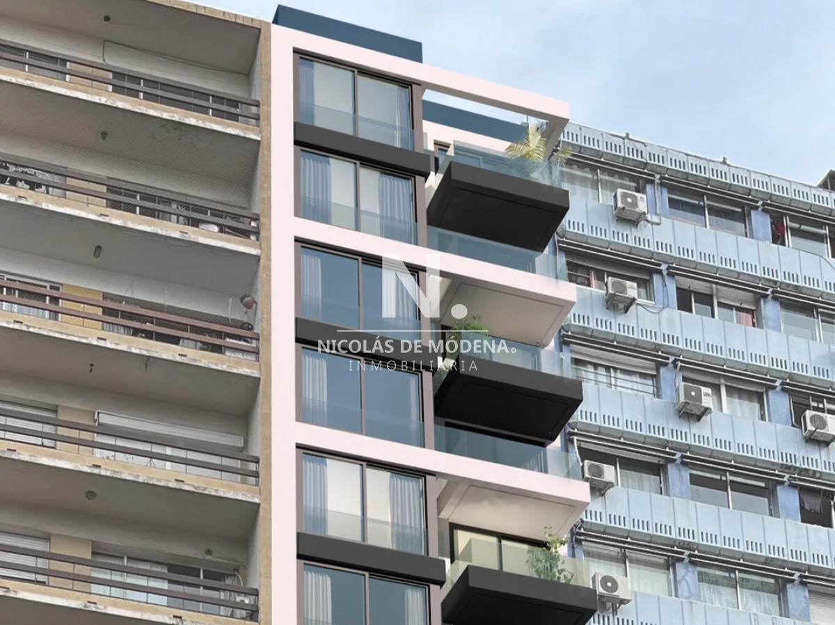 Venta Monoambiente en Construccion en Cordon,Montevideo. - NDM29866A