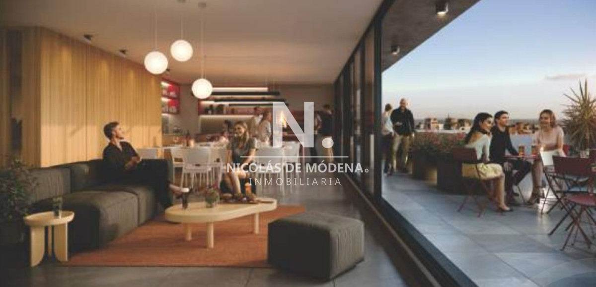 Oportunidad de Inversion:Venta Apto en pozo de 1 Dormitorio En Cordon,Montevideo! - NDM28319A