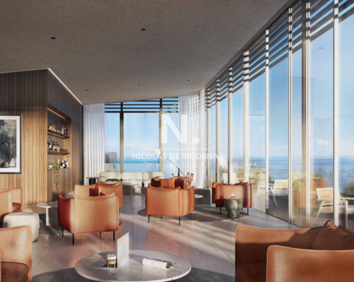 Departamento de 3 dormitorios en suite en venta a pasos del mar, Playa Brava. - NDM27333A