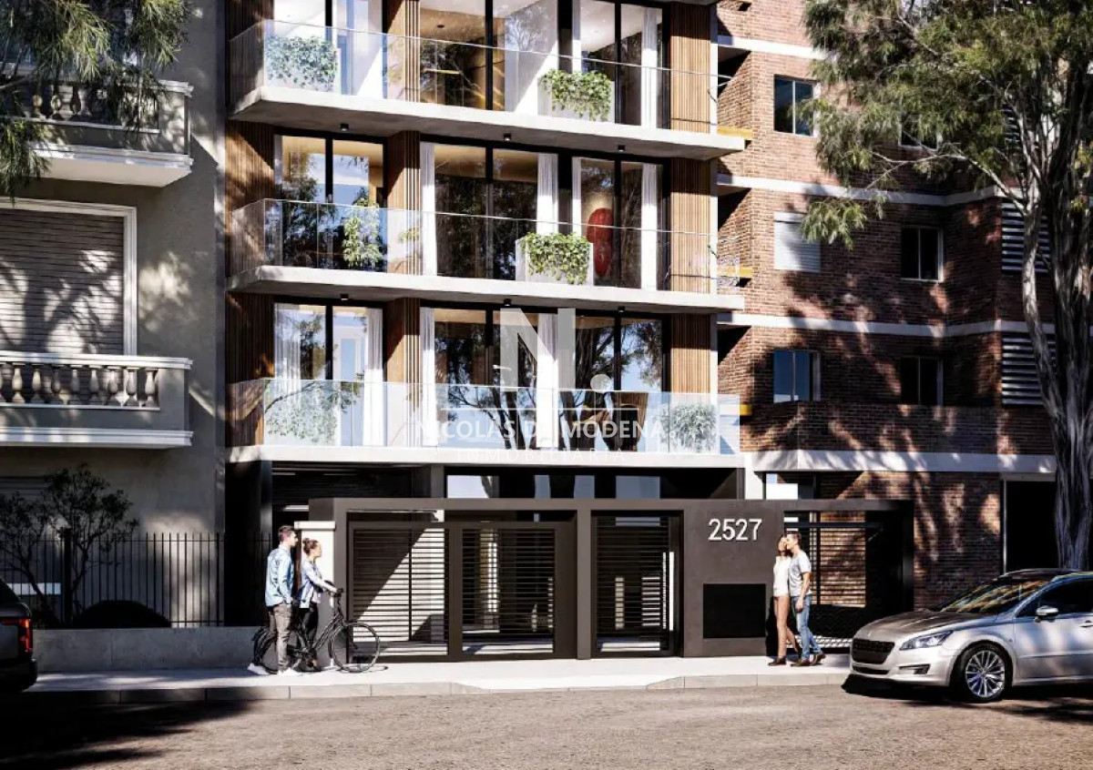 Venta Monoambiente en Construccion, piso alto. Pocitos - Montevideo - NDM26933A