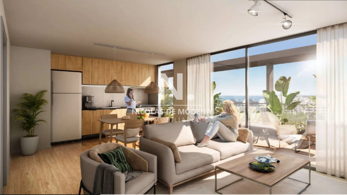 Venta Apartamento de 2 dormitorios En Barrio sur,Montevideo.Ideal Para Renta! - NDM29545A