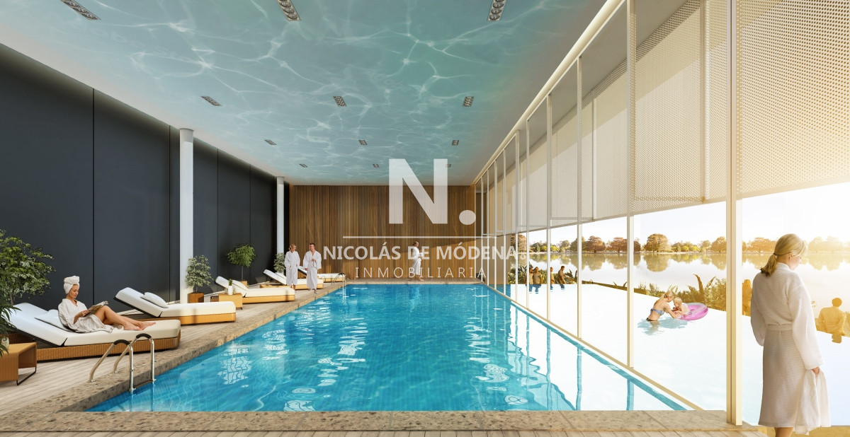 Venta Apartamento En Contruccion de 1 Dormitorio en Parque Carrasco,ciudad de la Costa! - NDM28357A