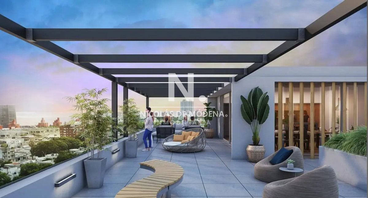 Venta Apartamento de 1 Dormitorio en Cordon,Montevideo. - NDM30185A