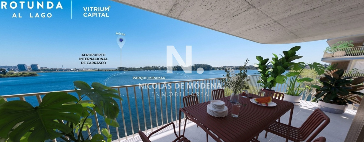 Oportunidad de Inversion: Apto de 1 Dormitorio en Barra de Carrasco,Canelones. - NDM29366A