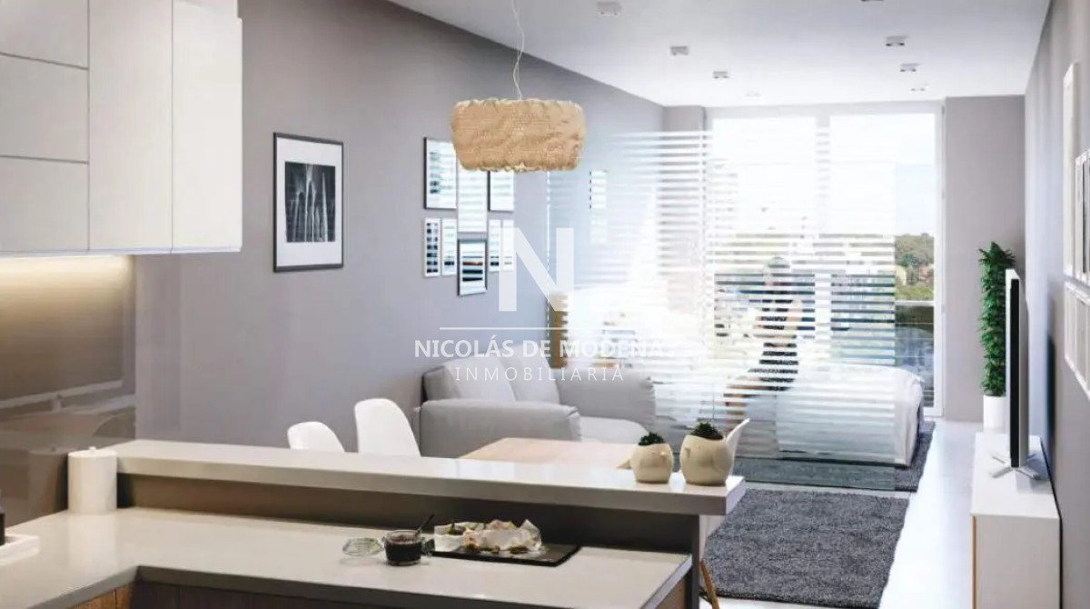 Se Vende Luminoso Monoambiente en Pocitos, ideal para renta. Montevideo! - NDM26959A