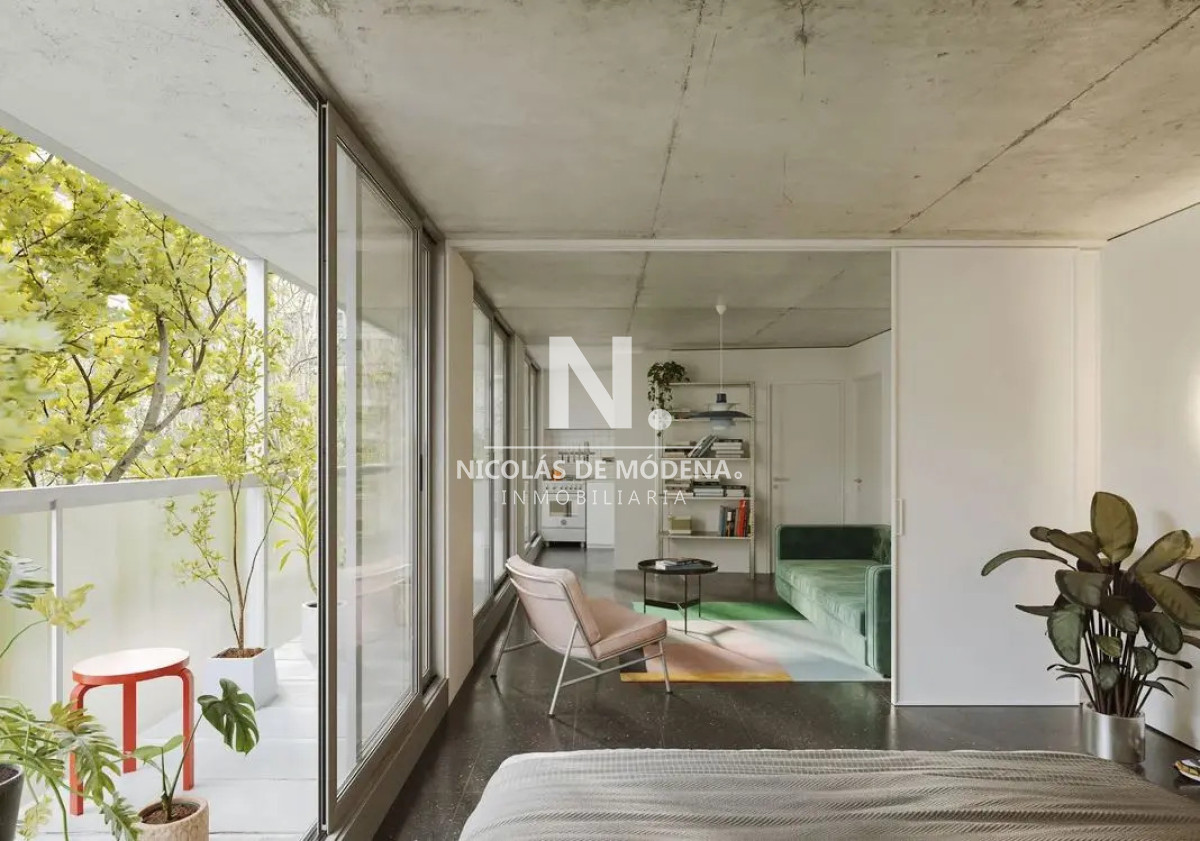 Venta Apartamento en Pozo de 1 Dormitorio Con Exoneraciones Fiscales en Palermo,Montevideo! - NDM29136A